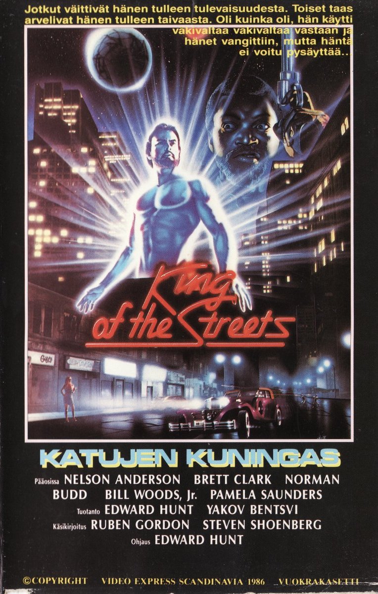 Klikkaa tarkasteltavaksi Katujen kuningas