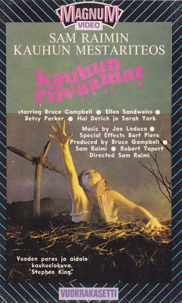 Kauhun riivaamat