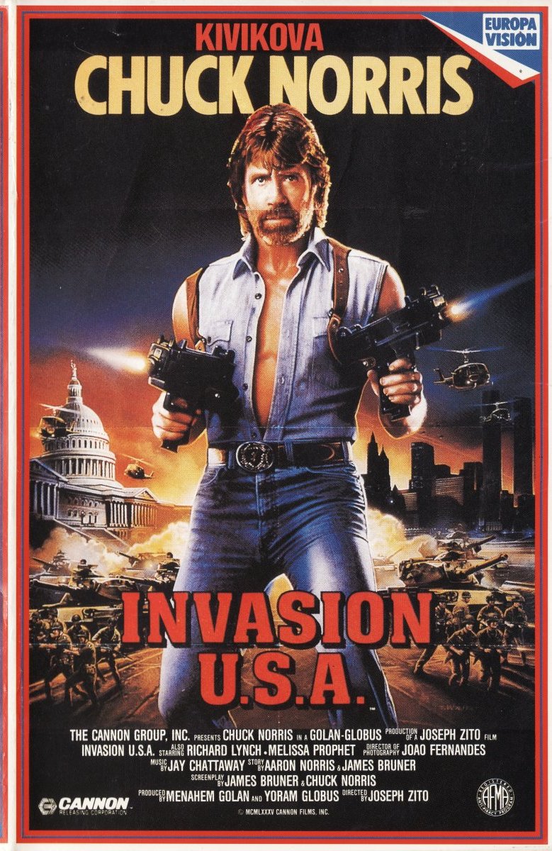 Klikkaa tarkasteltavaksi Invasion U.S.A.