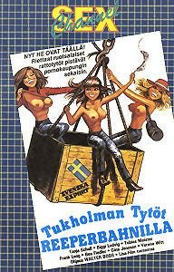 Tukholman tytöt Reeperbahnilla