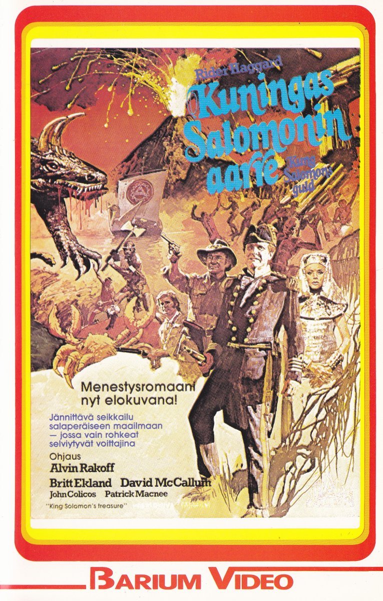 Klikkaa tarkasteltavaksi Kuningas Salomonin aarre