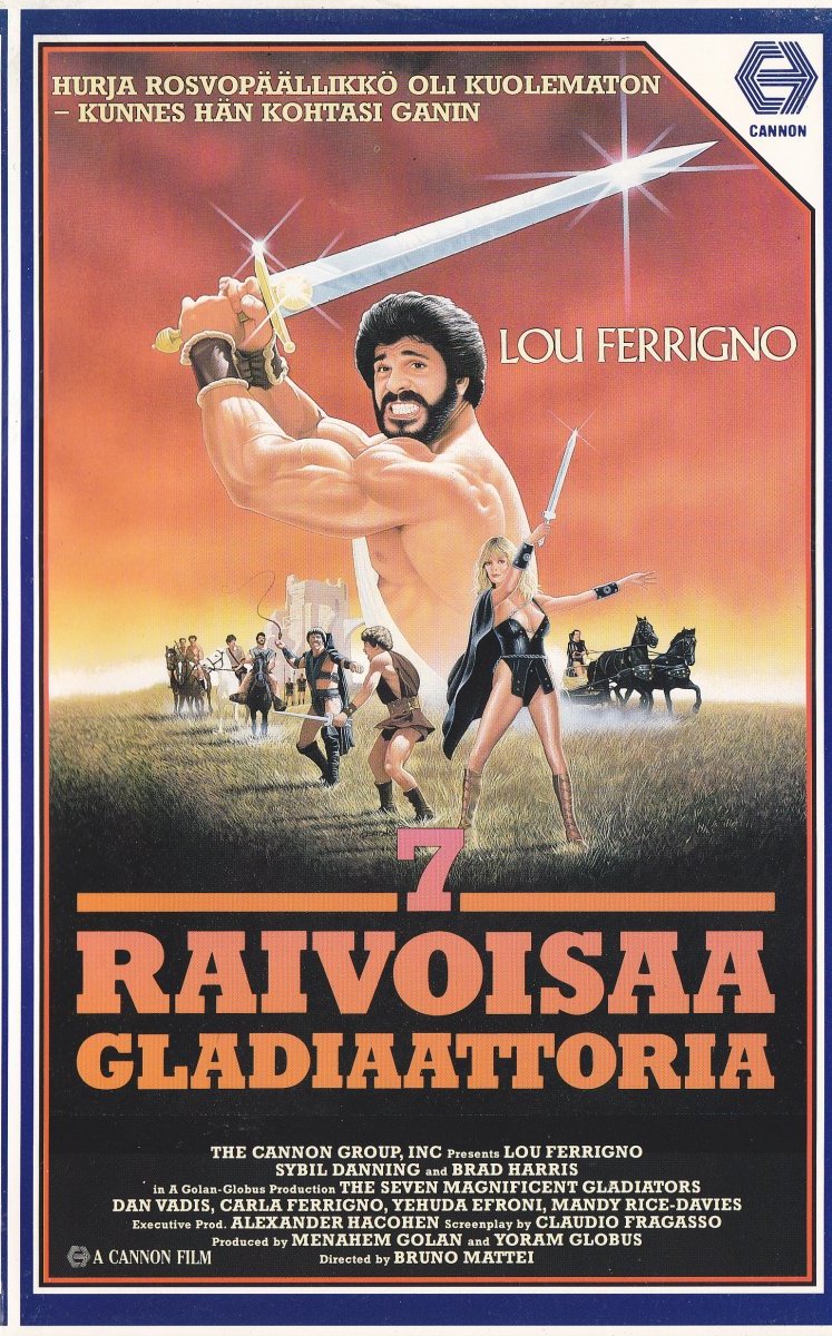 Klikkaa tarkasteltavaksi 7 raivoisaa gladiaattoria