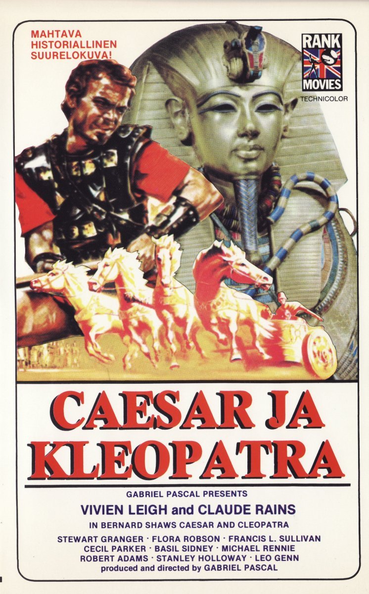 Klikkaa tarkasteltavaksi Caesar ja Kleopatra