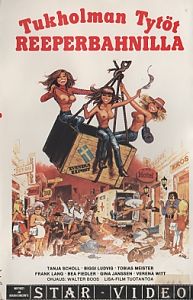 Tukholman tytöt Reeperbahnilla