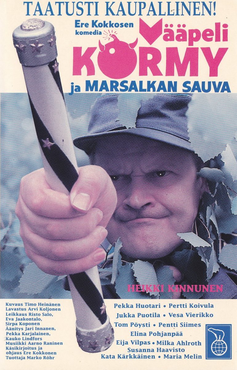 Vääpeli Körmy ja marsalkan sauva