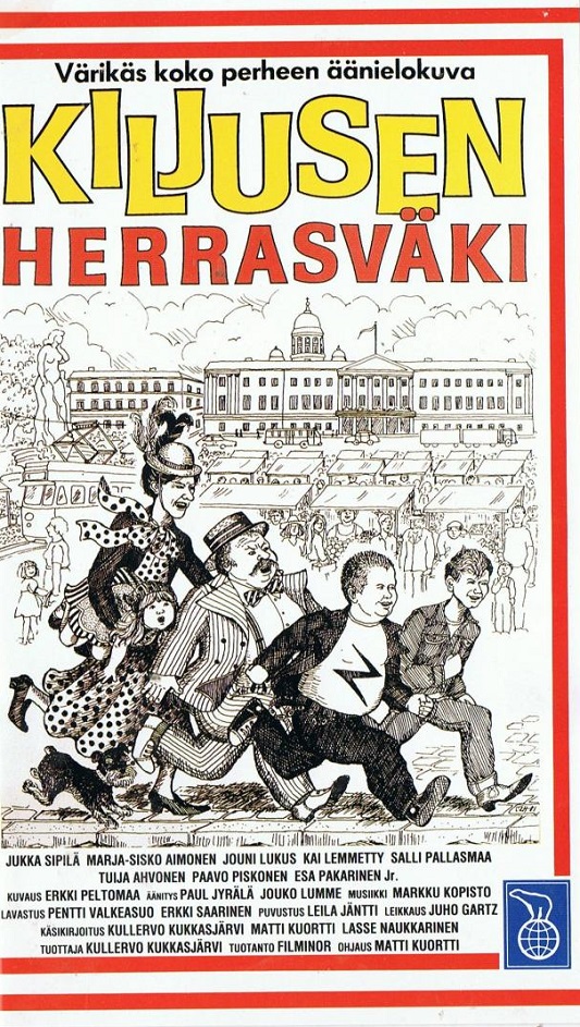 Klikkaa tarkasteltavaksi Kiljusen herrasväki