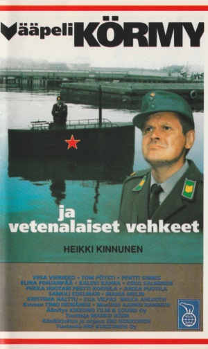 Klikkaa tarkasteltavaksi Vääpeli Körmy ja vetenalaiset vehkeet