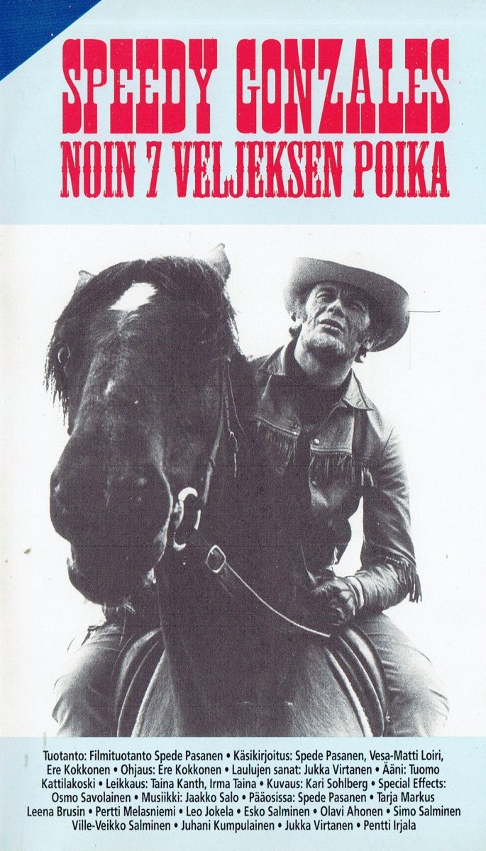 Klikkaa tarkasteltavaksi Speedy Gonzales – Noin 7 veljeksen poika